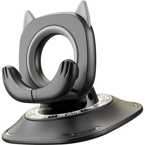 Support de téléphone pour tableau de bord de voiture à ventouse réglable à 360° pour tous les smartphones de 4 à 7 pouces en silicone antidérapant (1/5)