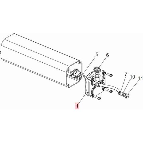 Tankdichtung S800 Faac 63003171 Original Ersatzteil Garantie