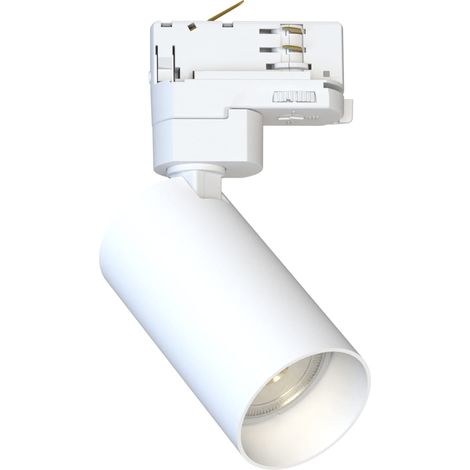 Spot rail 3 circuits CTLS blanc GU10 Nowodvorski 10236 (1/3)