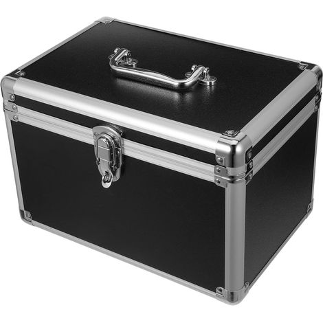 Outils Portable Aluminium Lgre avec Serrure Scurise et (1/5)