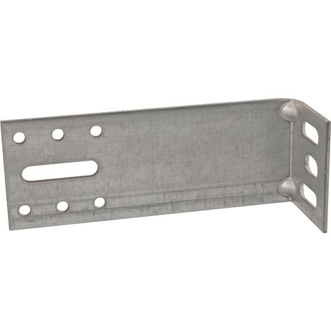Equerre de Bardage pour Système ITE Acier Galva Lg.300