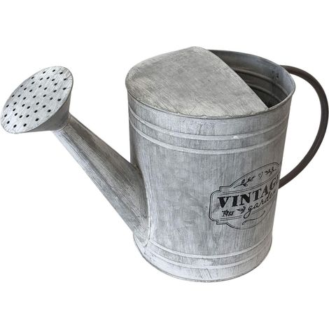 Vintage Gießkanne verzinkt 5 Liter-FZ3000550 (1/4)
