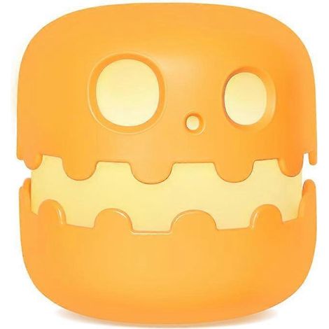 Veilleuse citrouille LED rechargeable pour Halloween, lampe de chevet, décoration automnale, éclairage d'ambiance