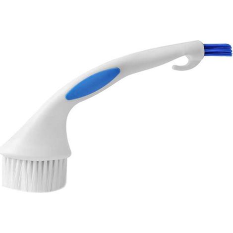 Irovami Ensemble de brosses de nettoyage 2 en 1 avec petite brosse, blanche (1/5)