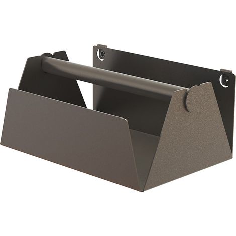 FRANKEL kaiserkraft, Porte-rouleaux en inox, pour plaque