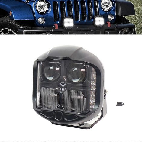 Seitliche Arbeitsscheinwerfer mit 6-Zoll-LED-Tagfahrlicht für Gelände-ATVs (1/5)