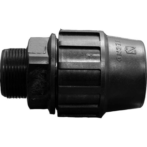 ATTACCO FILETTATO MASCHIO PE 90MM  OFFERTA ESCLUSIVA