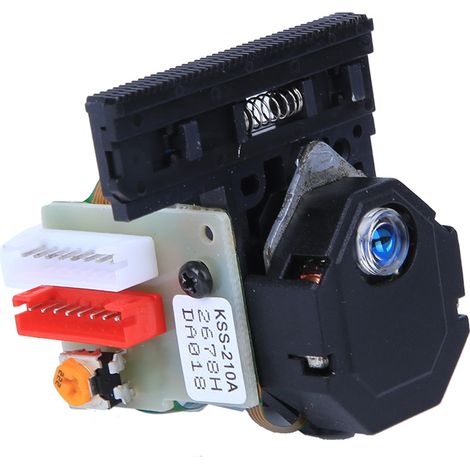 Lentille laser de tête de lecture optique KSS-210A pour pièces de rechange de mécanisme de lecteur CD/VCD