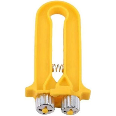 Tendeur Fil Ruche - Pince Sertisseur Apiculture - Pour Cadres Ruches Abeilles - 2 Pièces (1/4)