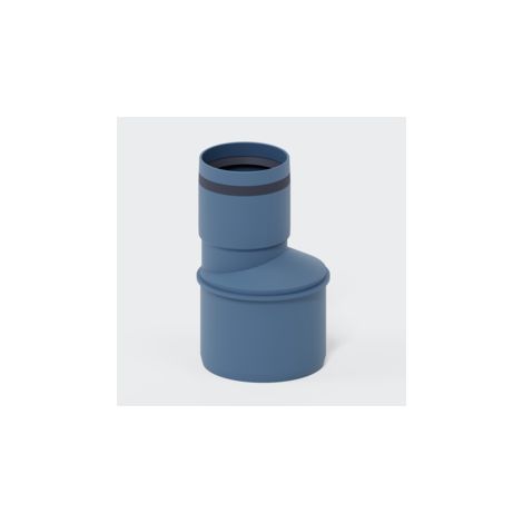 Poloplast POLO-KAL XS-Rohr PKXR Reduktion Reduzierung DN 75/50 102283