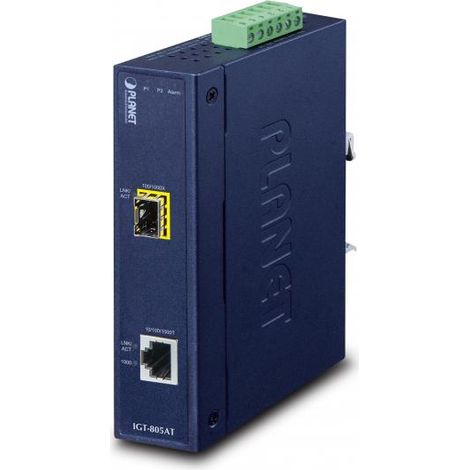 Planet IP30 Industriale 10/100/1000T, IGT-805AT
