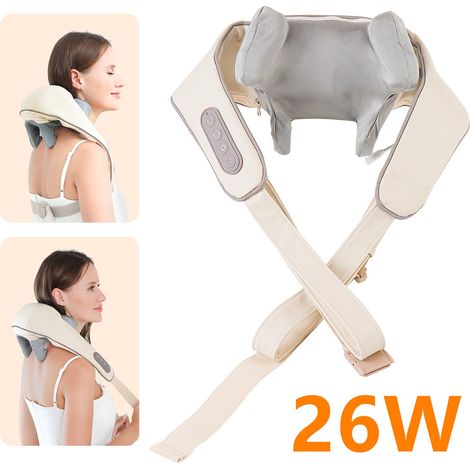 Masseur sans fil Foreverlily 26W pour la nuque et les épaules, masseur pour les épaules et le dos, masseur pour les trapèzes, la nuque et les cervicales-AquaForge (1/5)