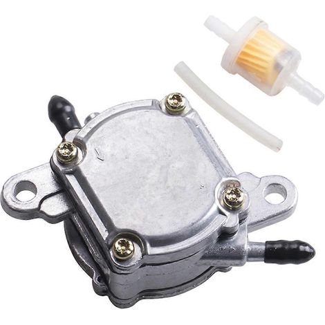 Pompe à vide essence pour scooter ATV GY6 50cc 80cc 110cc 125cc - Pièce de rechange compatible, carburant fiable. (1/4)