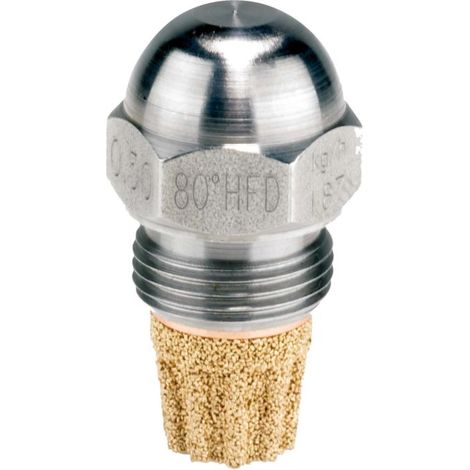 Danfoss Hfd Öldüse 030H8006 80Grad, Stahl, Hohlkegel, 0,45 USgal/h