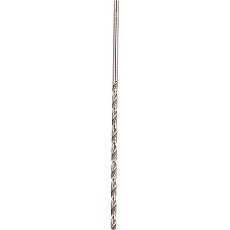 HSS-Spiralbohrer, extra langer, scharfer Rundschaftbohrer für Holz, Aluminium, Kunststoff usw.