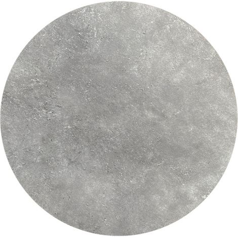 HPL Plateau de table Ø 120 cm Moonstone - Feros (1/3)