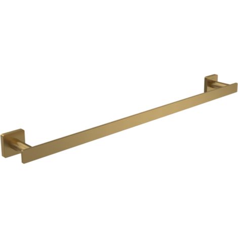 Barre porte-serviettes VILLEROY ET BOCH Elements - Striking aspect or brossé