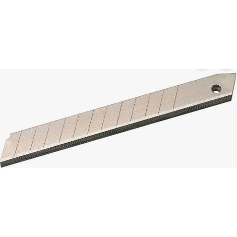 Lames cutter secables de 9 mm, boite de 10 lames