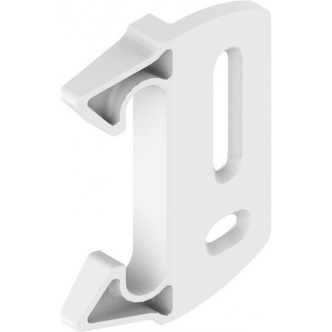 Gâche Plate en Feuillure, pour Serrure Modulox à Pêne Levant, Fermeture pour Portail et Portillon