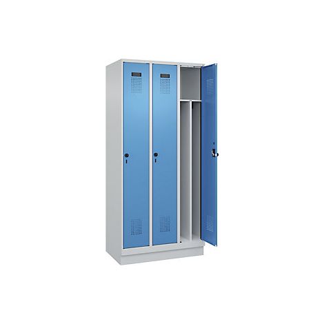 kaiserkraft Armadietto sporco/pulito Evolo PLUS stretto 3 (1/3)