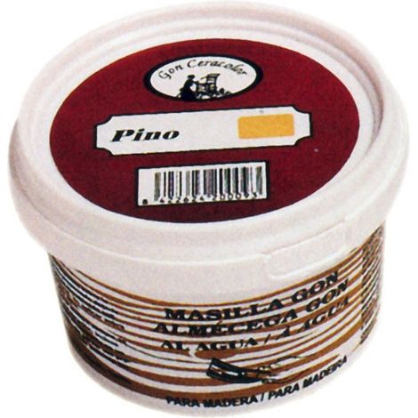 Stucco per legno ad acqua bianco