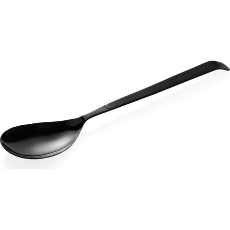 Cuillère à sauce 25,5 cm noir PVD inox KITCHEN TOOL 1887 - Was Germany (1/2)