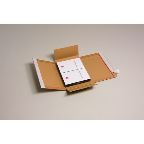 Lot de 100 Cartons adaptables Varia X-Pack 3 format 305x235x105 mm