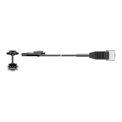 9710131 – Hipro-Schwarzkabel 0,5 m Ilt/Rts Somfy