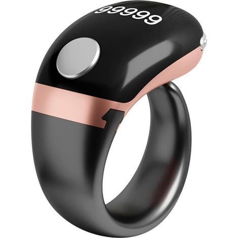 Bague de comptage numérique LCD portable avec fonction (1/5)