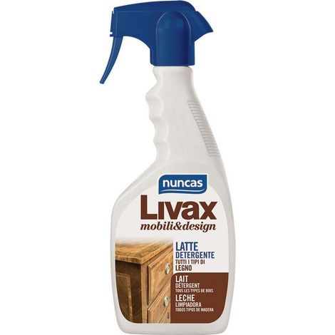 Livax Mobili&Design Latte Detergente 500 ml Nuncas