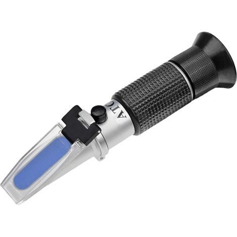 Brix Refractometer, 0-90% Range, Automatic ATC, Distilled Water, Syrup, Honey, Jam (1/5)