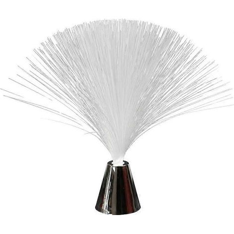 Lampe de table lumineuse à fibre optique multicolore à effet ciel étoilé, idéale pour décorer un salon, une chambre ou toute autre pièce. (1/5)