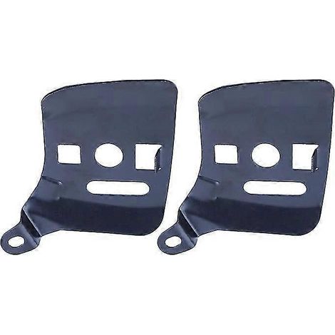 2x Plaque de guide-chaîne compatible avec les petites tronçonneuses chinoises 2500 25cc - (1/4)