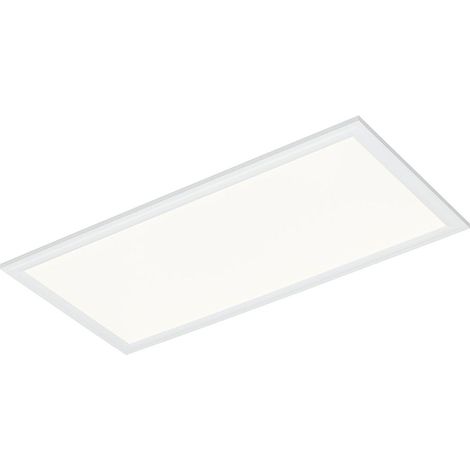 BRILONER Simple LED Panel, Neutralweißes Licht, weiß, 59,5 x 29,5 x 6,2 cm (1/5)