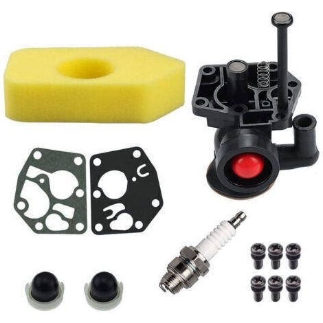 FENOPLASTICAKit de carburateur Pièces de tondeuse à gazon Remplacement du plastique de haute qualité pour 795477 795469 794147 699660 794161 498811 698369 Accessoires de tondeuse à gazon (1/4)