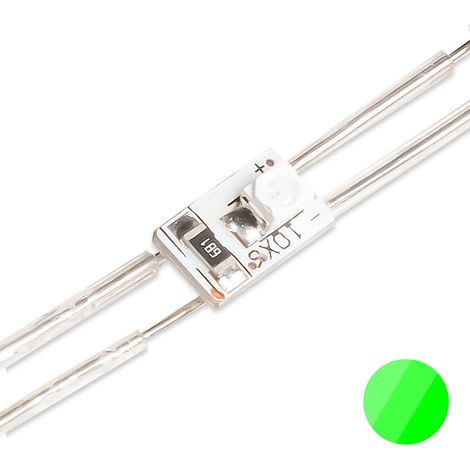 LED Module SMD2835 2 Chip 12V 0,24W 38LED/m 5 Meter - Lichtfarbe: Grün (1/5)