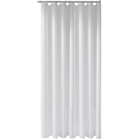 KE Duschvorhang maxxi Plan 14946, 10 Ösen, weiss, 1800 x 1800 mm (1/3)