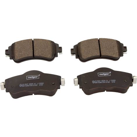 PLAQUETTES DE FREIN MAXGEAR CITROEN AVANT C4 1.2-1.6 09-