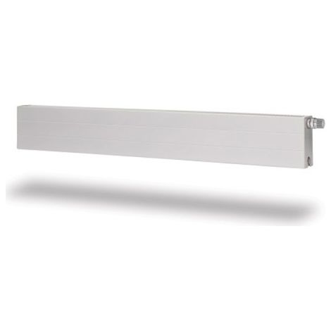 Radson – Radiateur eau chaude en acier plinthe double 448W – Hauteur 20 cm – Réversible – Raccordements G 1/2” – RRCV222000600 (1/2)
