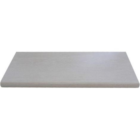 5PZ MENSOLA ARREDAMENTO ROVERE SBIANCATO CM 40X20X1,8 (1/2)