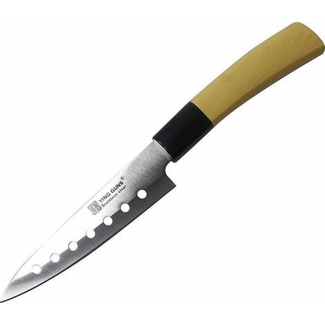 Couteau à Viande Couteau De Cuisine Acier Manche En Bois Ying Guns