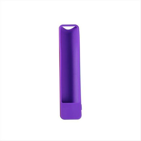 Étui de Protection en Silicone pour Télécommande DEXP Viomi CHIQ Smart TV, Housse Anti Poussière et Antichoc, Violet (1/4)