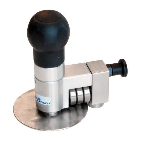 Plieuse bordeuse pour acier jusqu'à 0,80 mm – Pliage 90° à 180° – Compacte et légère – Pour matériaux variés – Wuko (1/4)