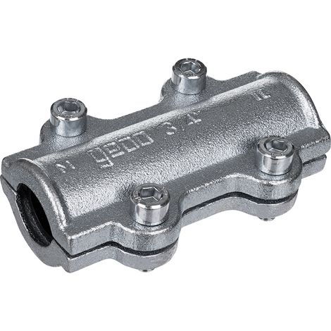 Gebo Dichtschelle aus Temperguss Typ DS 1" verzinkt 01.252.28.03