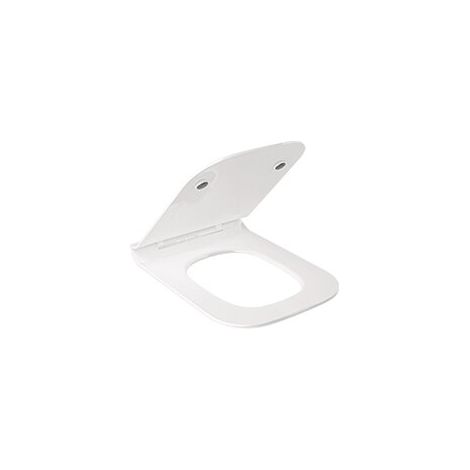 Kludi Resa C - WC-Sitz Slim, SoftClosing, QuickRelease, weiß glänzend 28WCS43