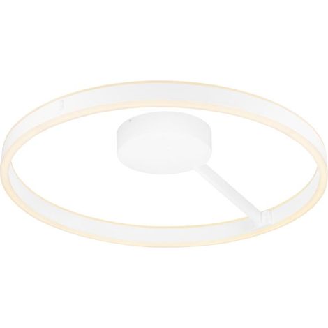 Applique et plafonnier ONE 60 rond 2700/3000 K 23W DALI Touch 130° blanc - SLV - 1008555