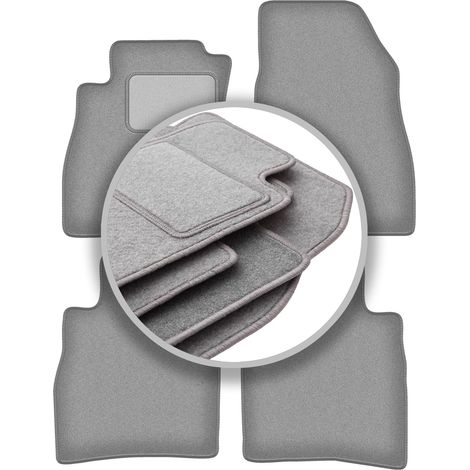 Tappetini auto grigio cenere per: Nissan Pulsar C13 hatchback (2014-) (1/5)