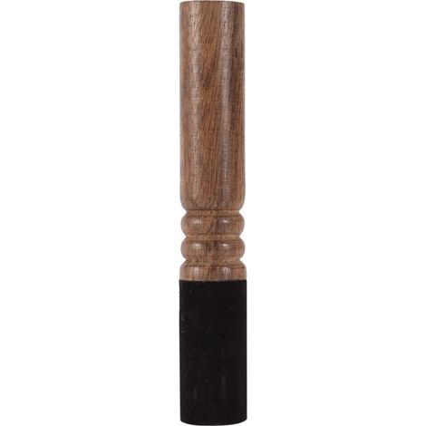 Marteau en bois multifonction pour bol chantant tibétain bouddhiste, bâton frappeur (1/5)