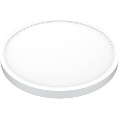Plafón Led MOON KRAMFOR 25W, Ø300mm, Blanco cálido