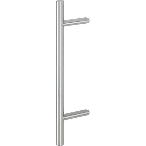 HOPPE HT-Stoßgriff E5012,gerade L600, Durchmesser 30 Edelstahl matt (1/3)